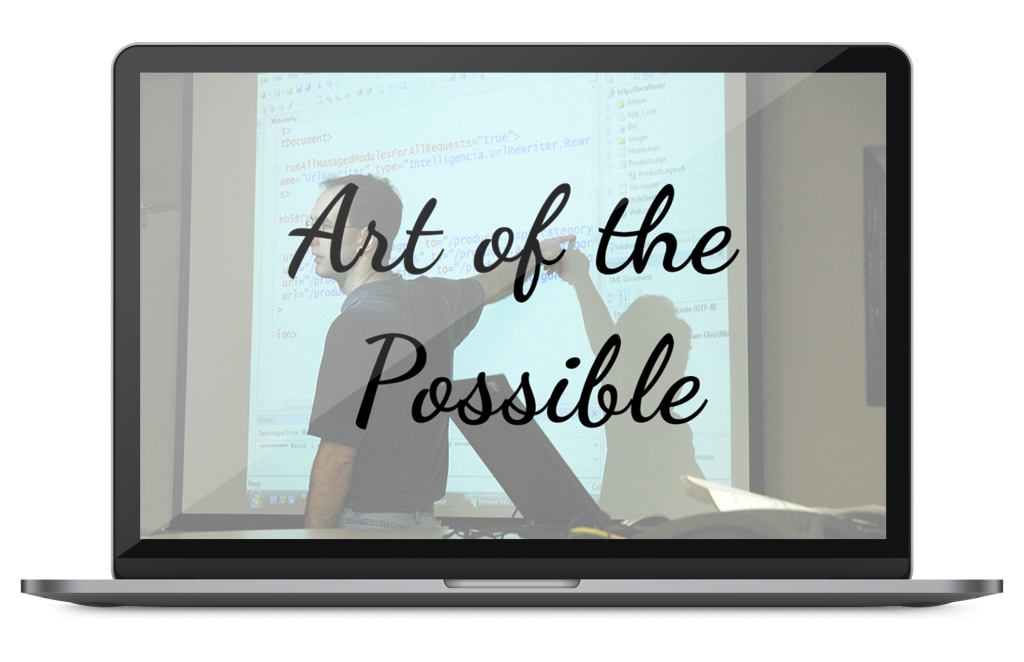 MacBook Design Mockup